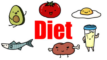 Healthy diet menu
